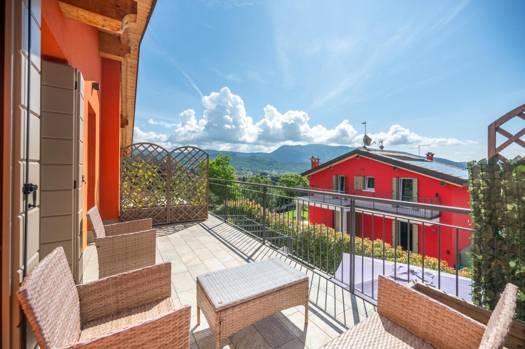 Bellavista Bed & Breakfast Caprino Veronese Exterior photo